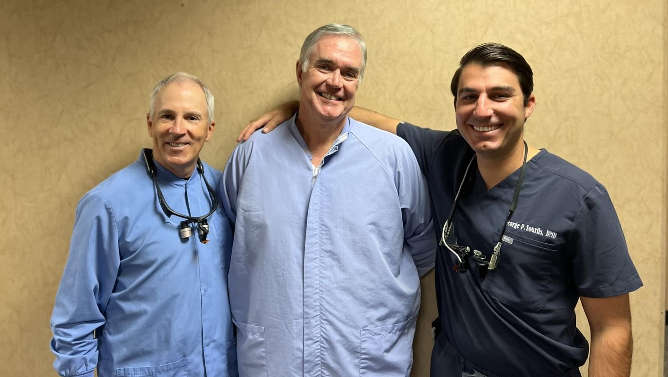 Rock Hill dentists Doctor Paul Coombs Doctor William Ross and Doctor George Sourlis