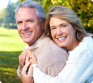 Happy couple