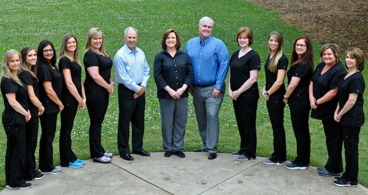 The Coombs and Ross Family Dentistry team