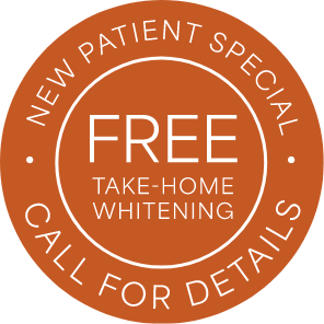 Free Take Home Whitening Stamp