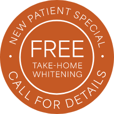 Free Take Home Whitening Stamp