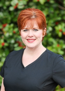 Dental team member Amber smiling