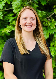 Dental team member  smiling