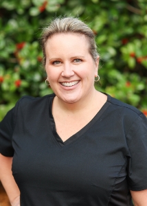 Dental team member Brooke smiling