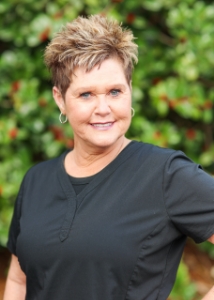 Dental team member Lisa smiling