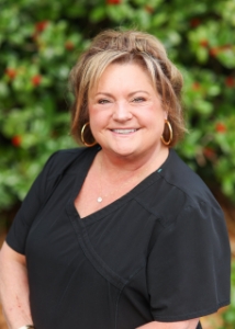 Dental team member Mary smiling