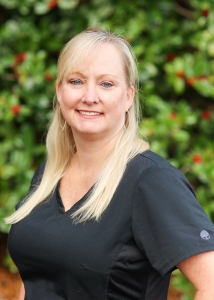 Dental team member Tammy smiling