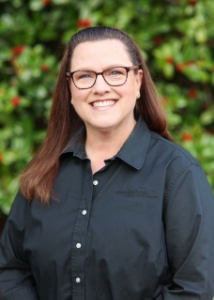 Dental team member Vicki smiling