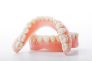 Image of complete dentures in Rock Hill.